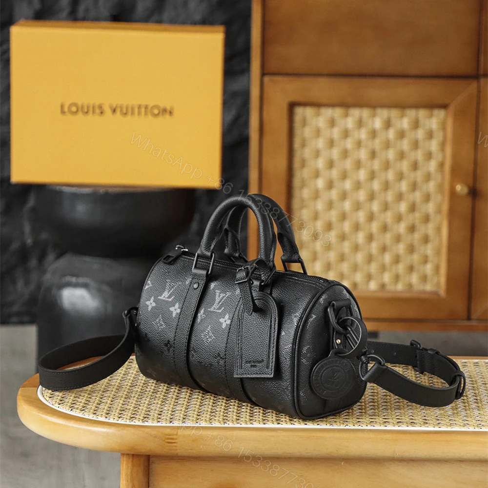 View 3 of 高仿LV*Keepall25系列M28369男士單肩包免檢版