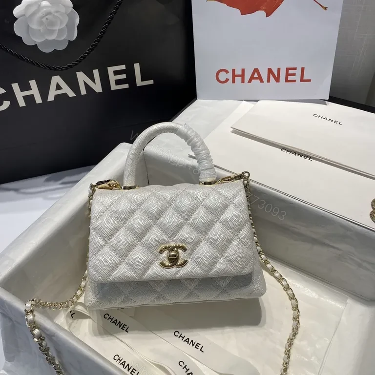 Chanel-Style Quilted Mini Flap Bag: Timeless Luxury, Modern Versatility — view 1