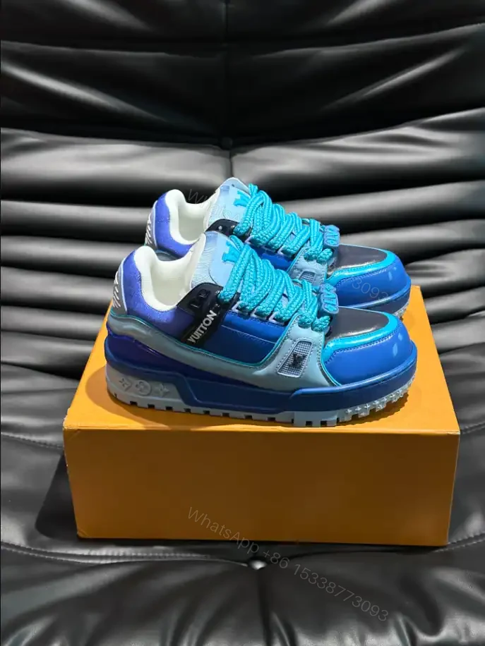 View 2 of LV TRAINER MAXI SNEAKER – LSVT420
