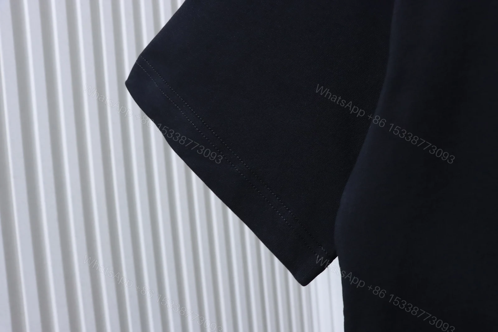 View 4 of Balenciaga Clothes Reversed Letter Print Short Sleeve T-shirt