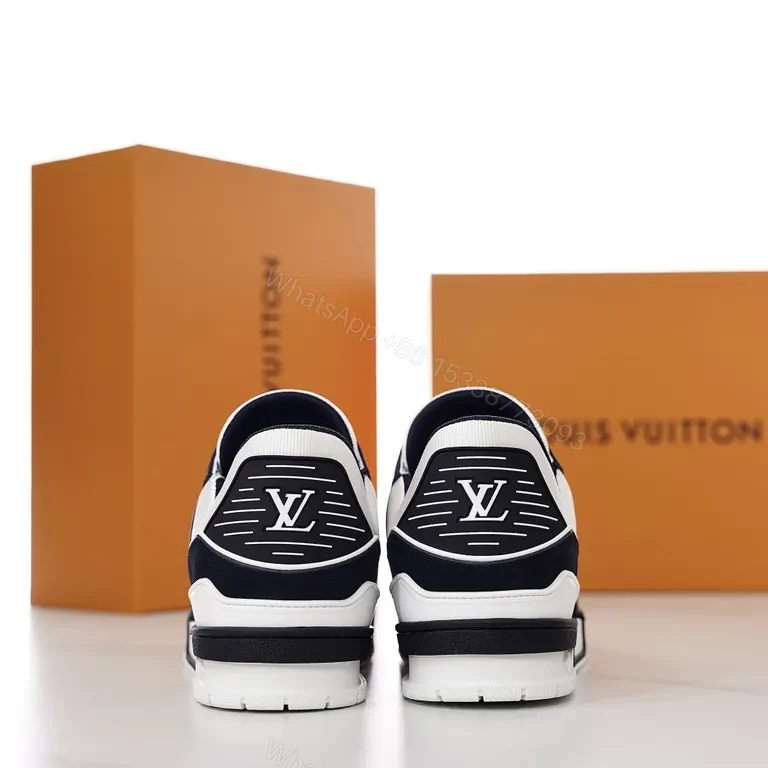 View 8 of Bold Contrast LV Sneaker: All-Day Comfort, Luxury Silhouette
