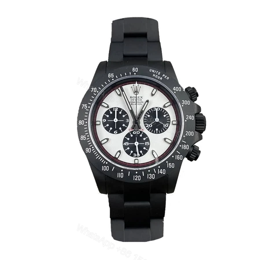 Rolex Daytona 6239 Super Clone: Vintage Steel Paul Newman Exotic Dial — view 1
