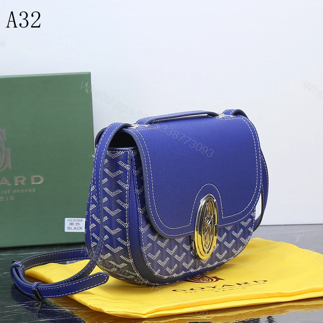 View 2 of GOYARD SEAL CLASP THE 233 BAG BLUE 25CM