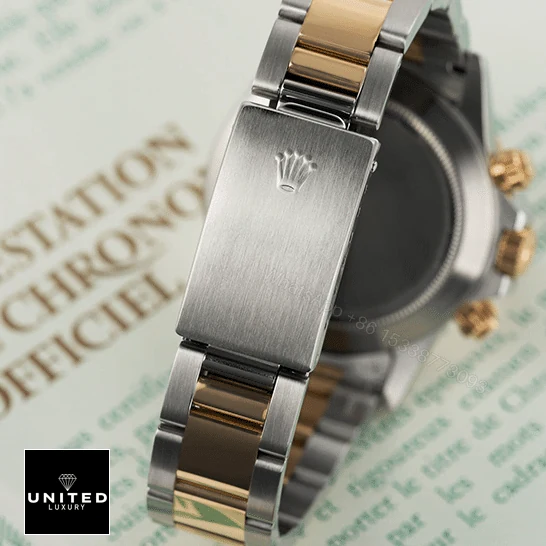 View 11 of Rolex Daytona Cosmograph Yellow Gold Champagne Dial 16523 Replica