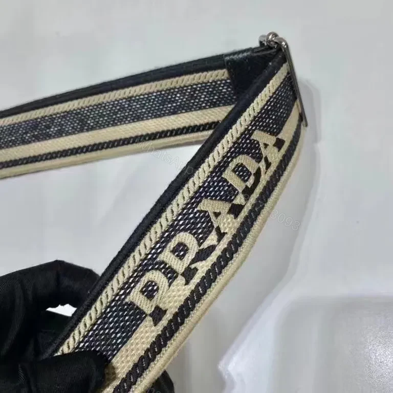 View 5 of Prada Triangle Crossbody: Saffiano Luxe, Everyday Optics