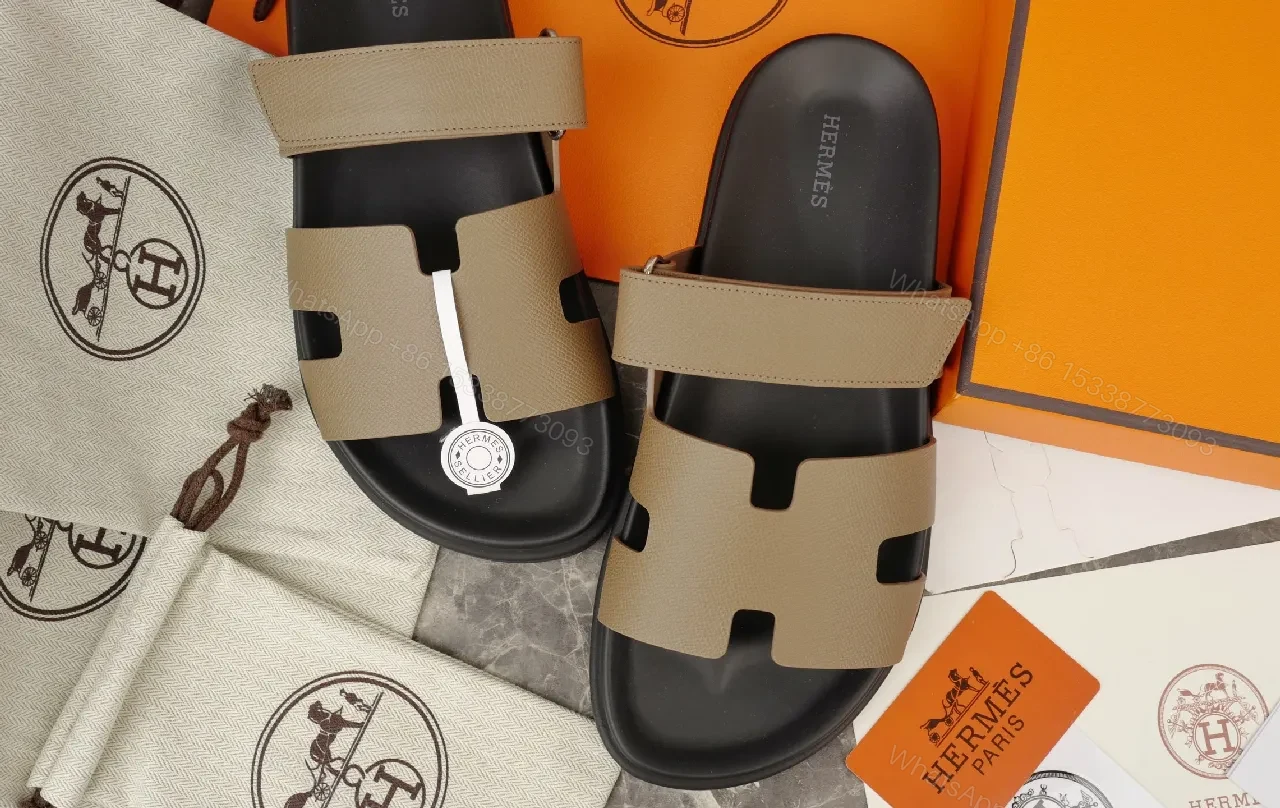 View 4 of Taupe Leather Arch-Stride Sandals: Luxe Everyday Comfort