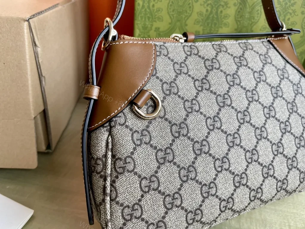 View 9 of G-Inspired GG Mini Shoulder Bag: Luxe Everyday Elevation