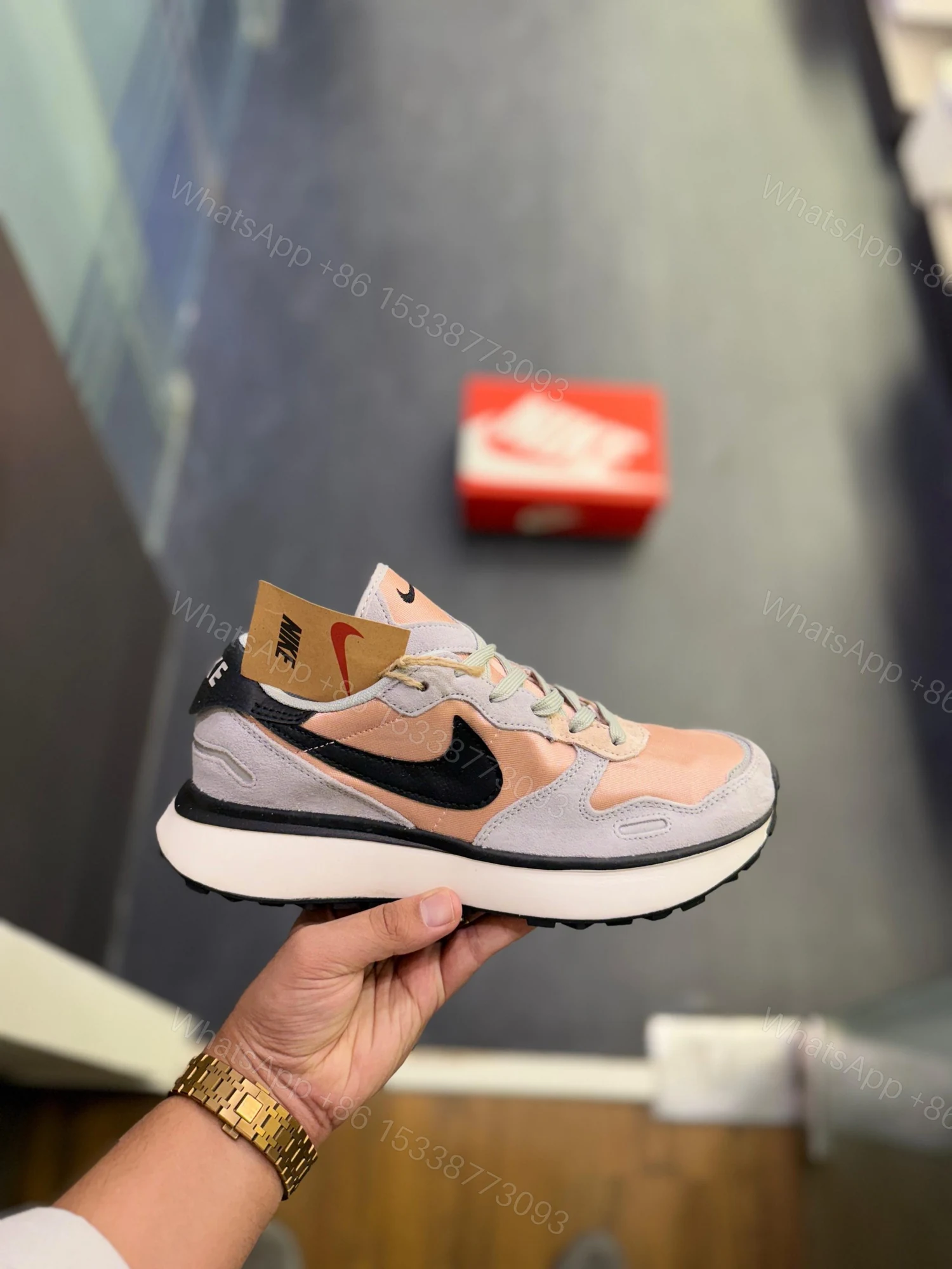 View 2 of FIRST COPY NIKE PHOENIX WAFFLE SHOES FOR MEN