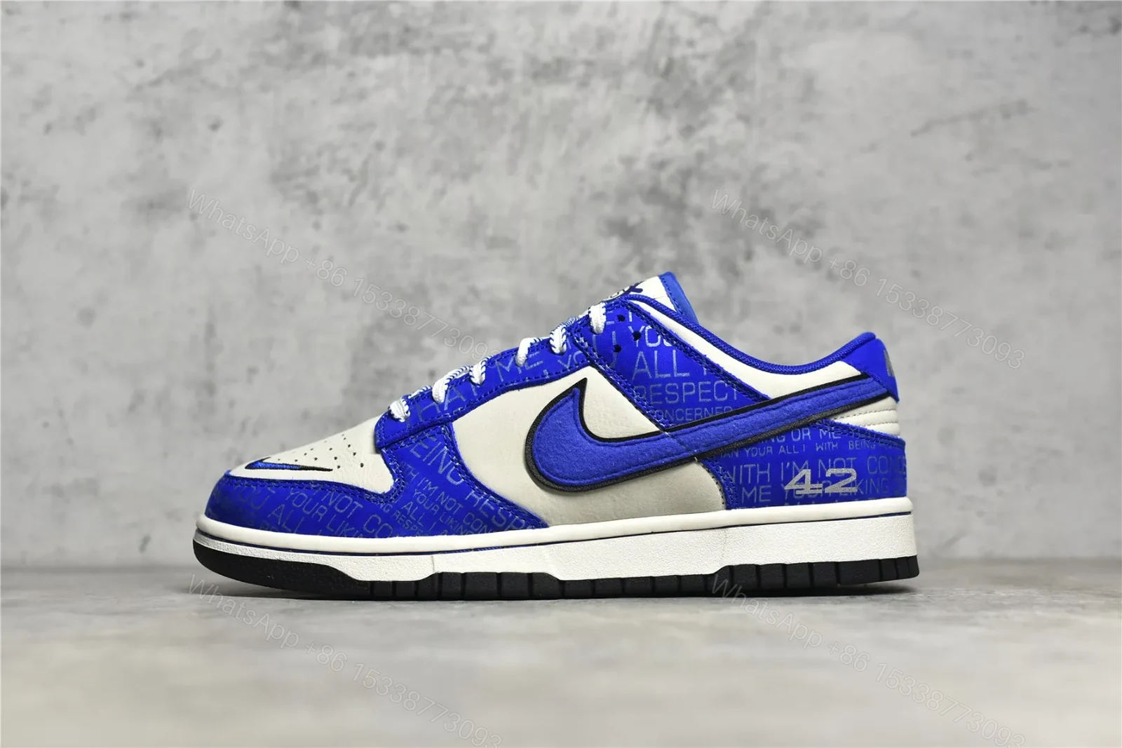 Nike DUNK Low Jackie Robinson Replicas — view 1