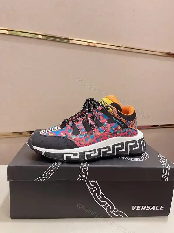 View 6 of VERSACE TRIGRECA SNEAKERS – VS68