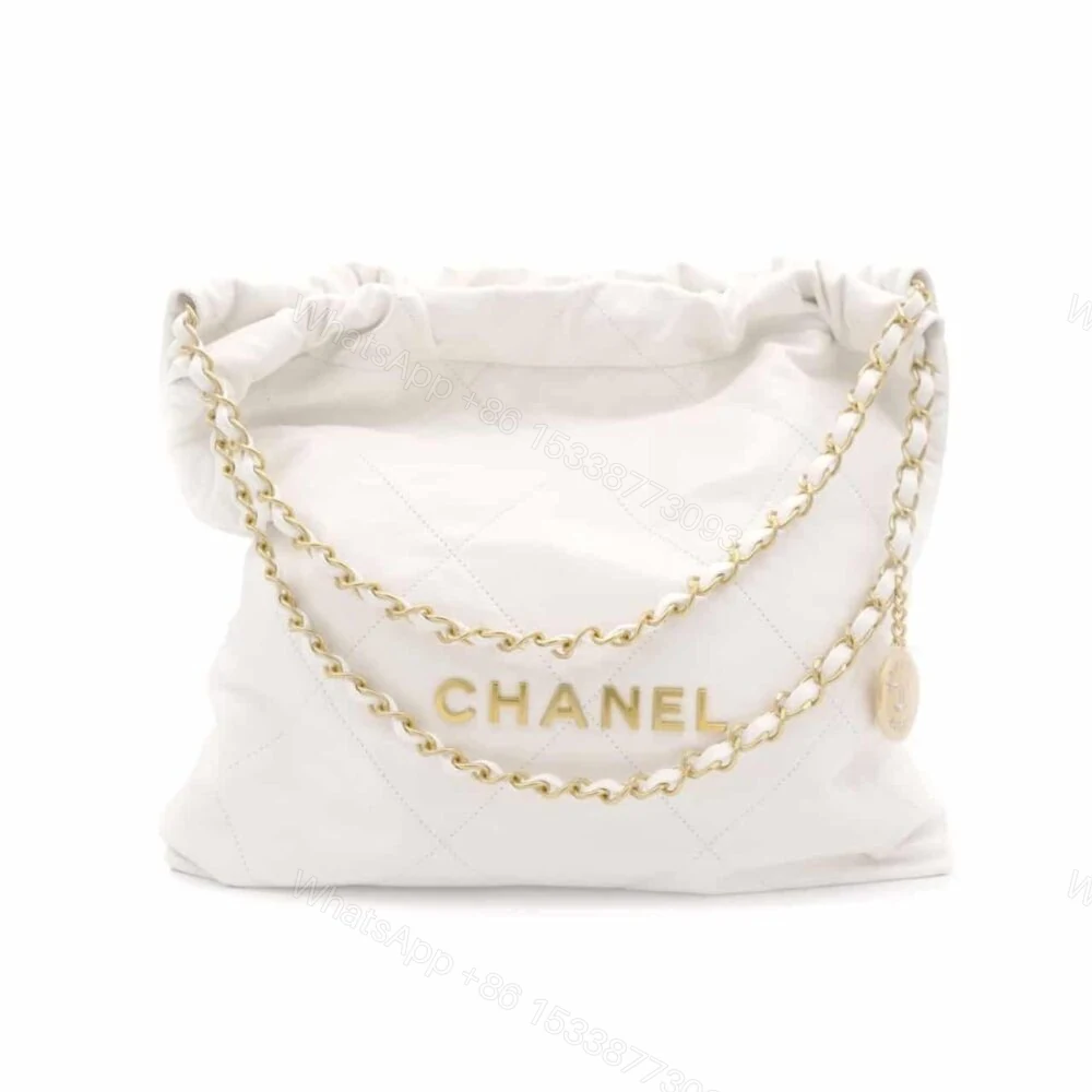 Chanel 22 Handbag White 42Cm AS3261 — view 1