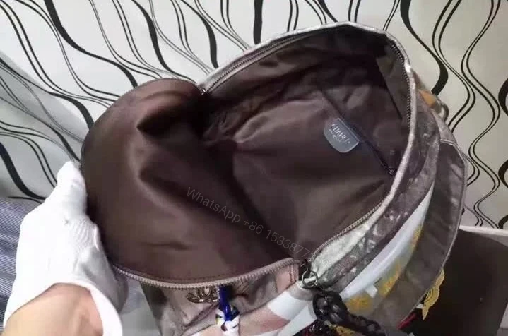 View 12 of Chanel Replica Graffiti Art School Backpack