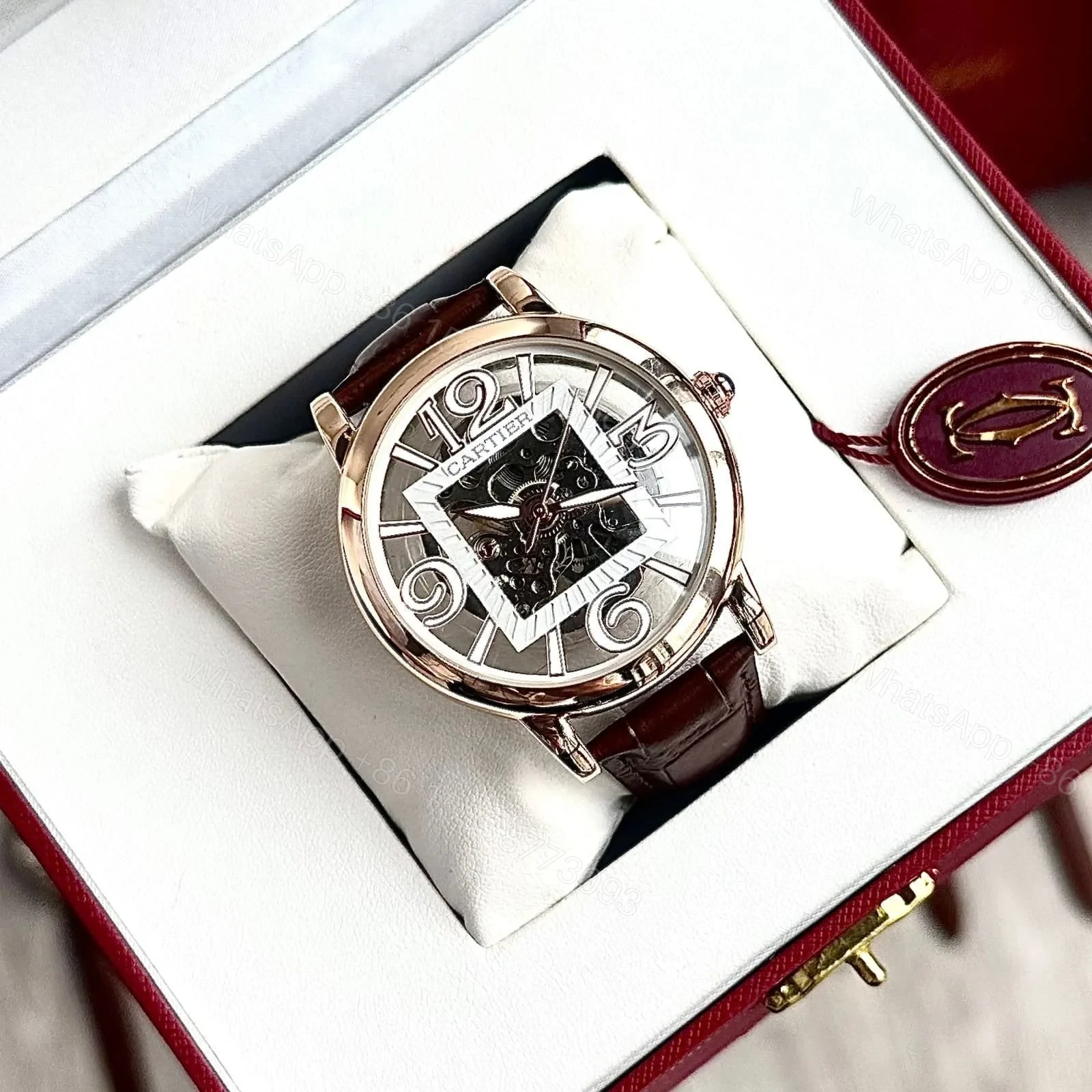 View 4 of Cartier Luxurious Brown