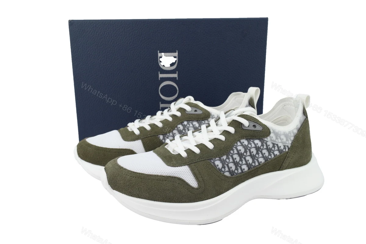 View 6 of Dior B25 Runner Olive 3SN283ZMI_H066