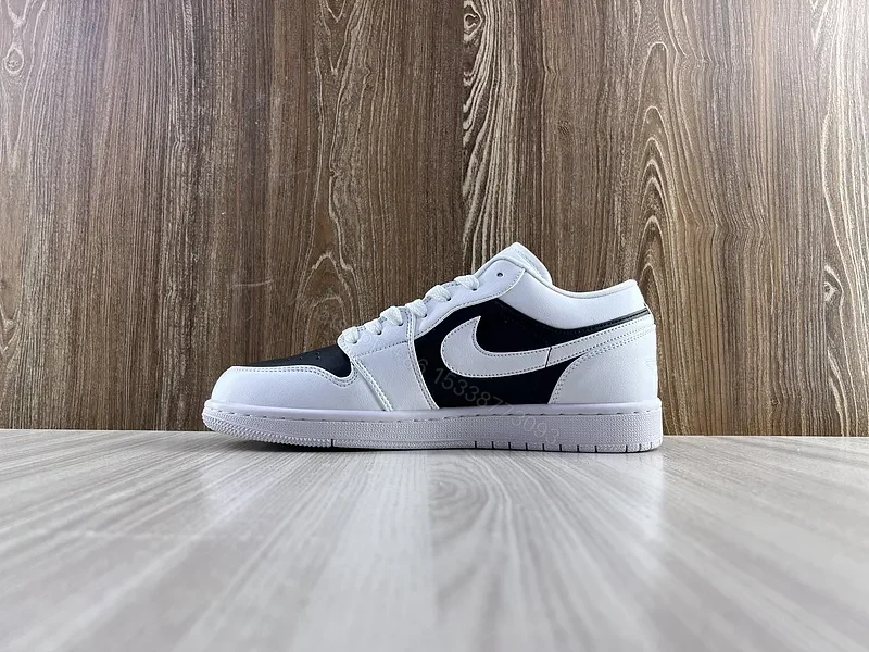 View 11 of White Leather Minimalist Low-Top Sneakers with Cushioned Comfort