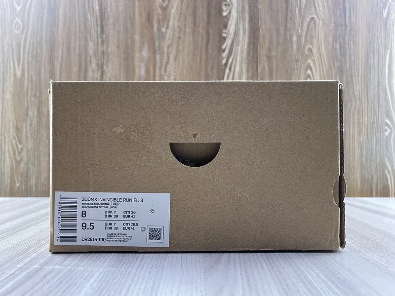 View 3 of Breathable Knit High-Tops with ZoomX Comfort Shoes