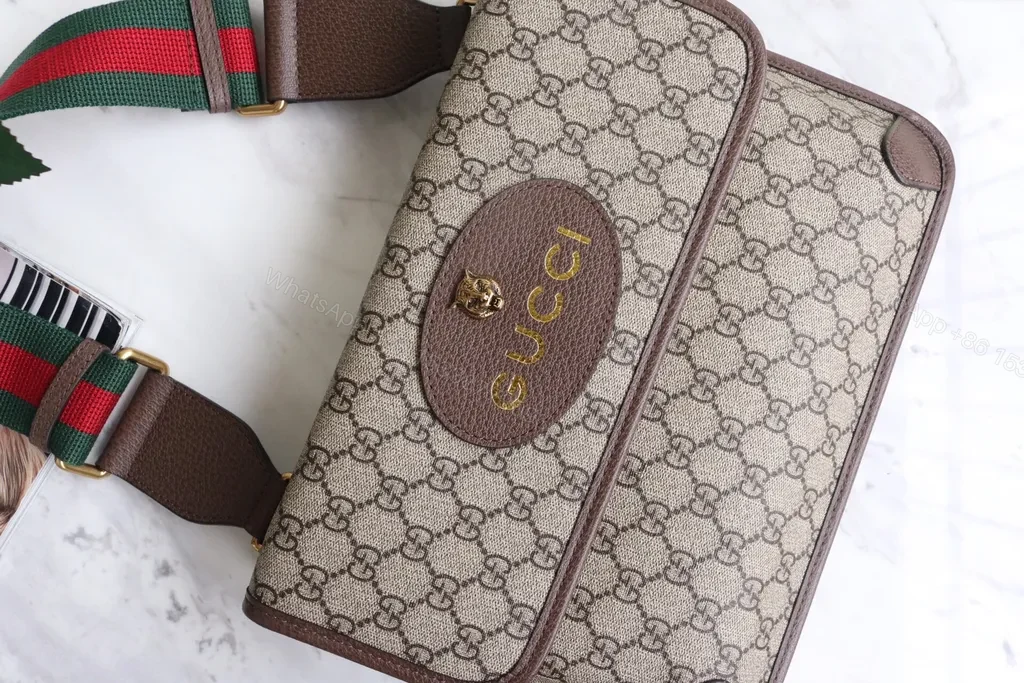View 3 of G GG Supreme Crossbody: Everyday Luxury Travel Bag