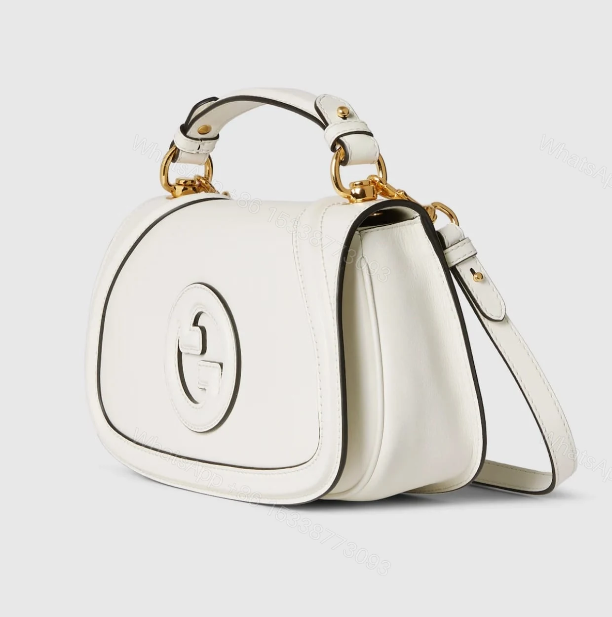 View 15 of FIRST COPY Gucci Blondie Top Handle Sling Bag