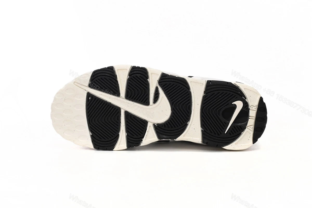 View 7 of Nike Air More Uptempo Summit White Black Sail DO6718-100
