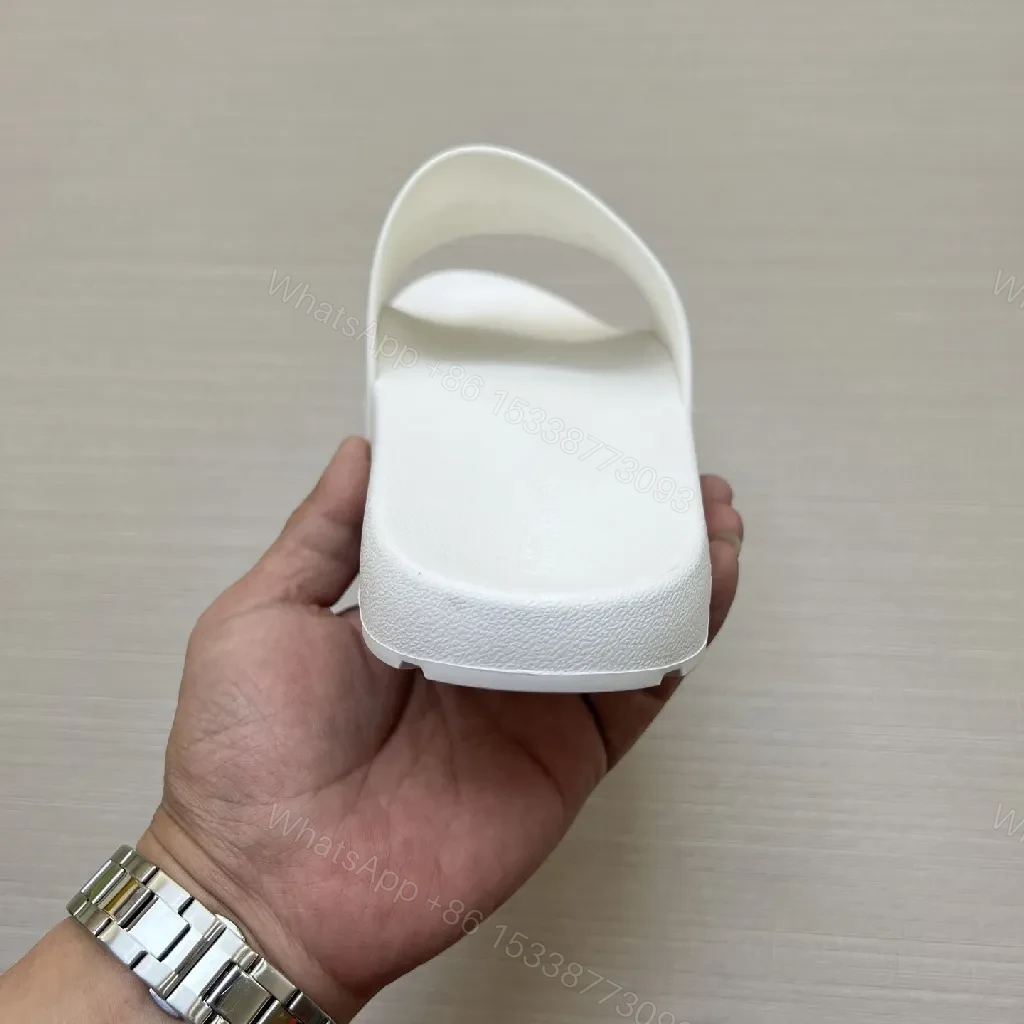 View 7 of Bold Minimalism White Slide: Comfort & Contemporary Style