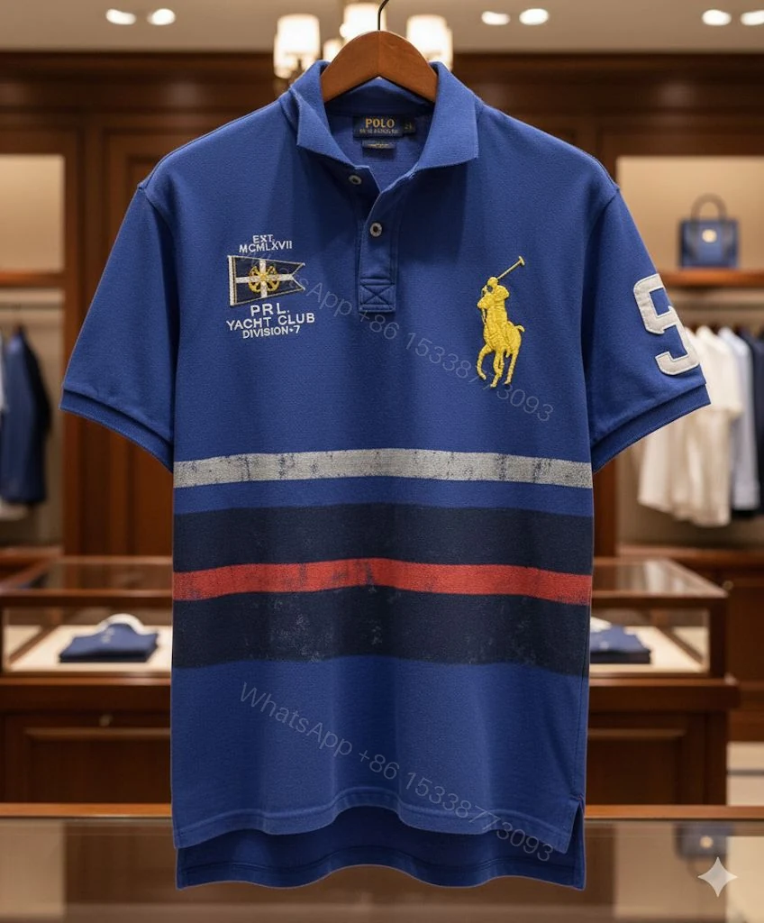 View 3 of First Copy Ralph Lauren Polo T-Shirt
