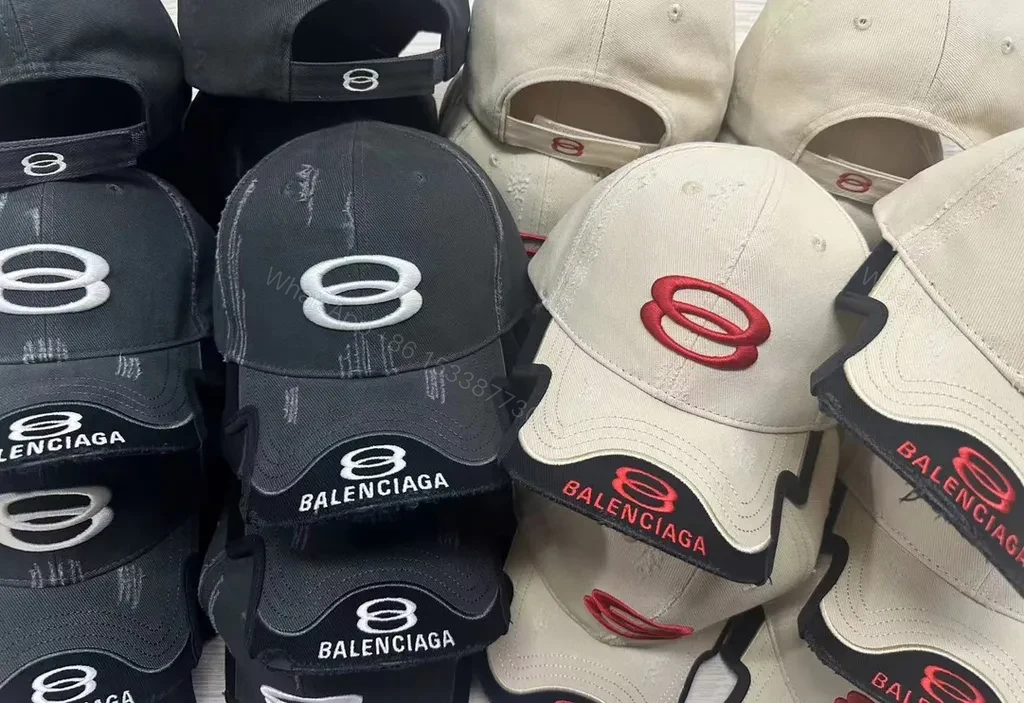 Balenciaga-Inspired Cap: Signature Logo, Everyday Luxury Cap — view 1