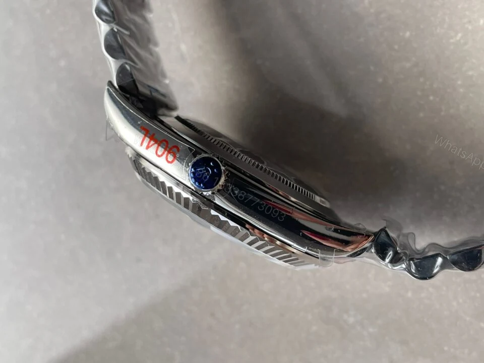 View 8 of GMF Factory 1:1 Rolex DayDate 40mm 228239 Gain Weight SS/tungsten Blue Dial Roman Markers A3255