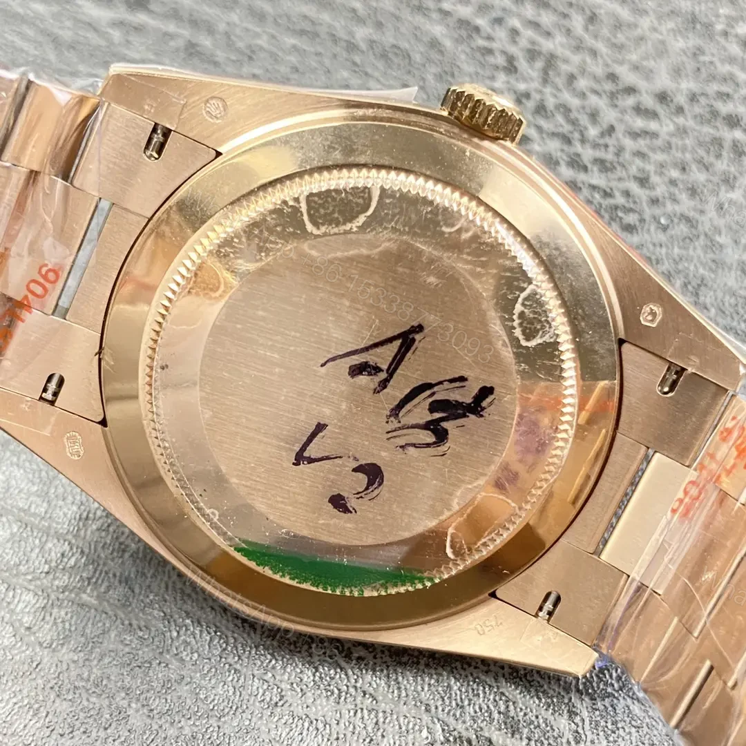 View 8 of Rolex Day-Date 40 Everose Chocolate – Roman 228235-0002
