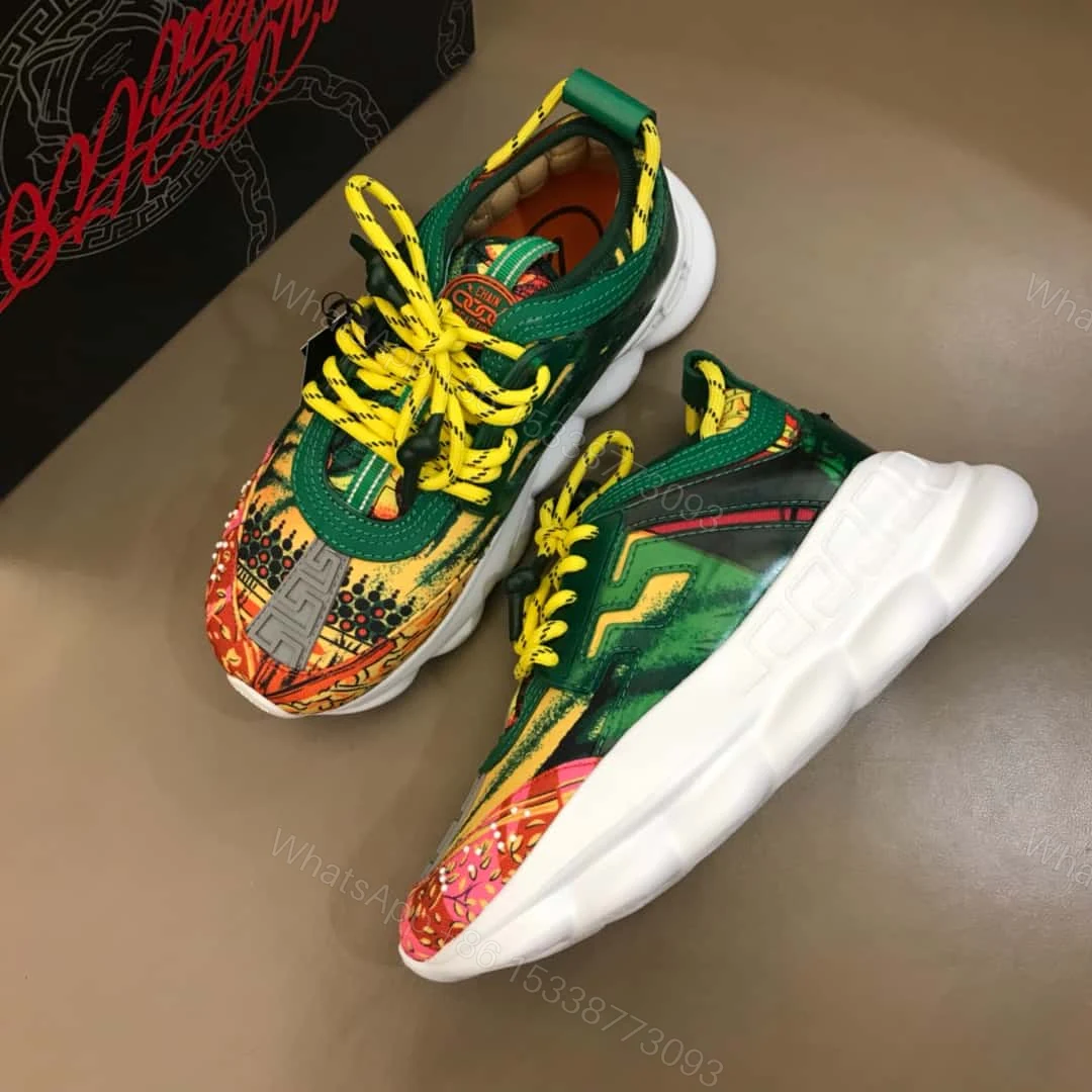 View 7 of VERSACE CHAIN REACTION SNEAKERS – VS9