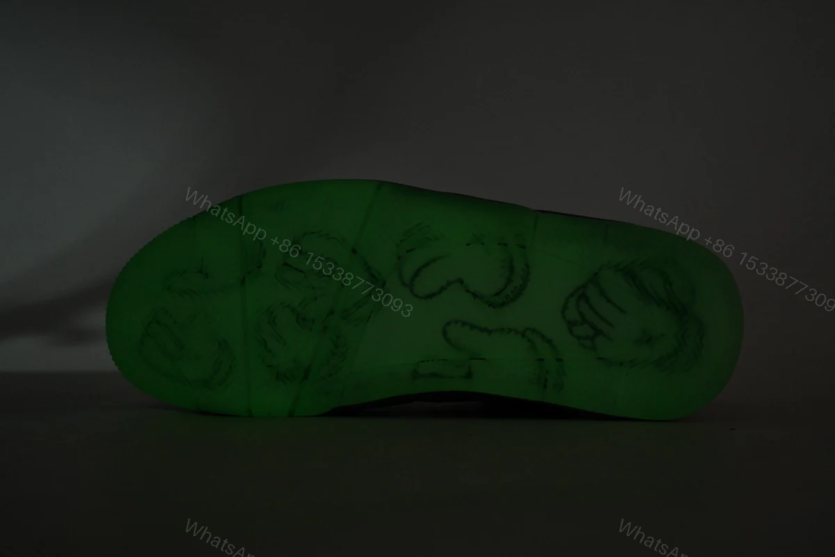 View 4 of KAWS X Air Jordan 4 Retro 930155-003