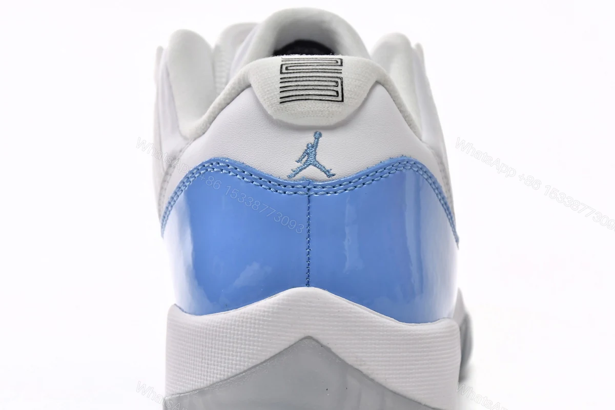 View 8 of Air Jordan 11 Retro Low University Blue 528895-106
