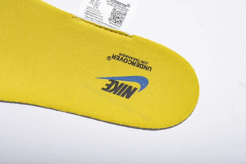View 11 of Undercover x Nike Waffle Dbreak Light GreyYellow BV4594-700