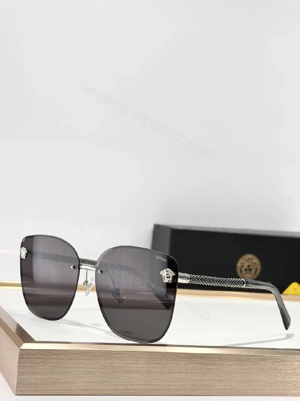 View 8 of Boldly Modern Sunglasses: Luxe, Oversized Square Frames
