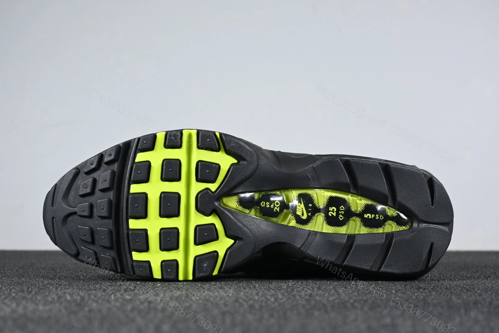 View 9 of Nike Air Max 95 OG Big Bubble Neon (2025)