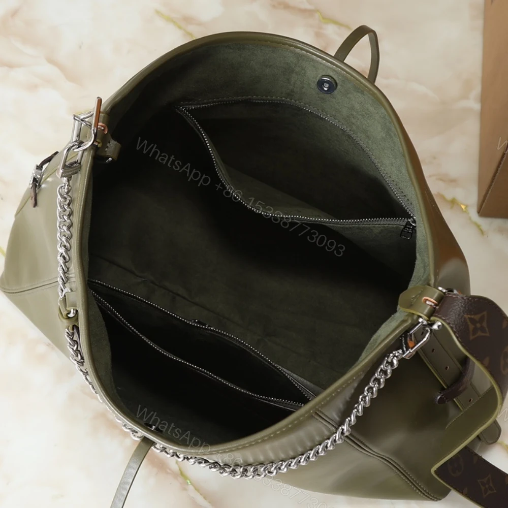 View 9 of Louis Vuitton Carryall Vibe MM Dark Kaki 39Cm M14268