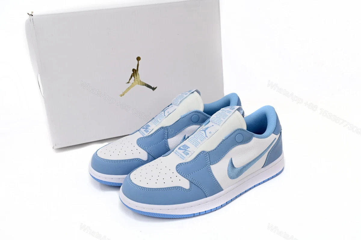 Air Jordan 1 Low University Blue AV3918-108 — view 2