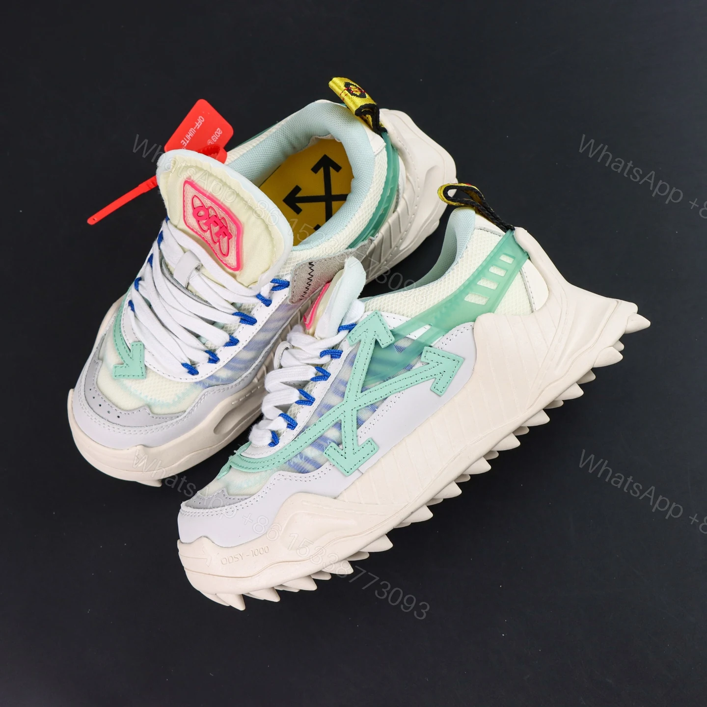 View 7 of Off White ODSY 1000 White Green