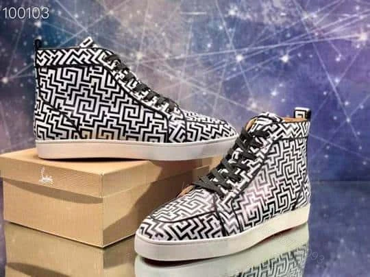View 6 of CHRISTIAN LOUBOUTIN HIGH TOP SNEAKER – CL136