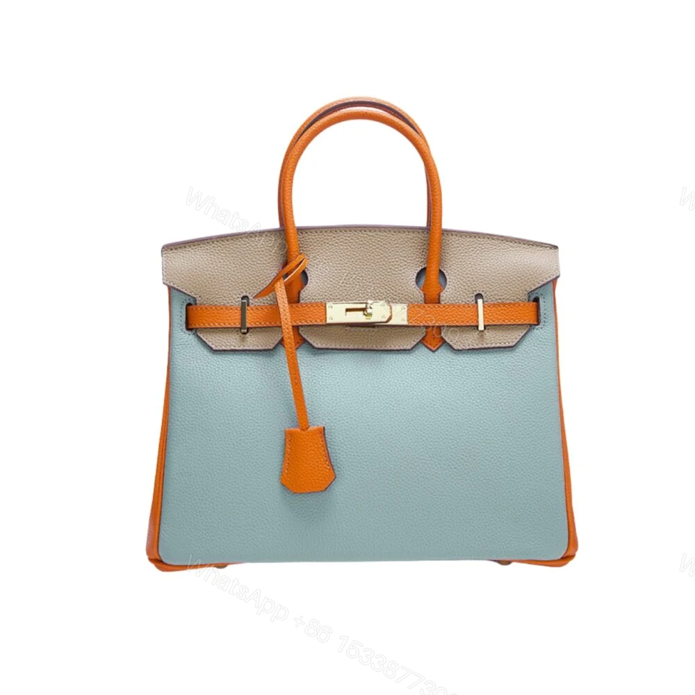 Hermes Birkin Mini Gold Hardware Epsom Multicolor 20Cm — view 1