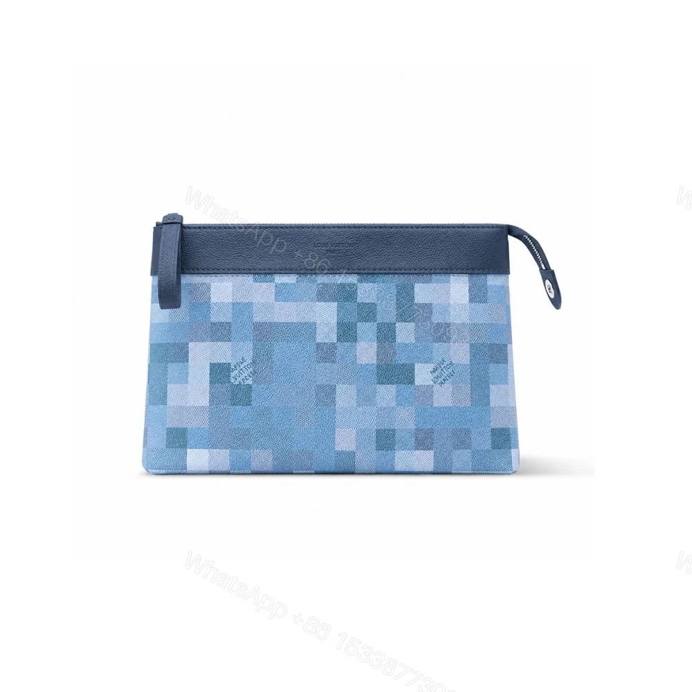 Louis Vuitton Pochette Voyage Souple Blue 30Cm M28846 — view 1