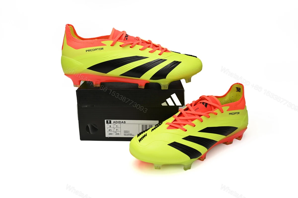 Adidas Predator Mutator 20.1 Low Black Yellow IG1803 — view 2