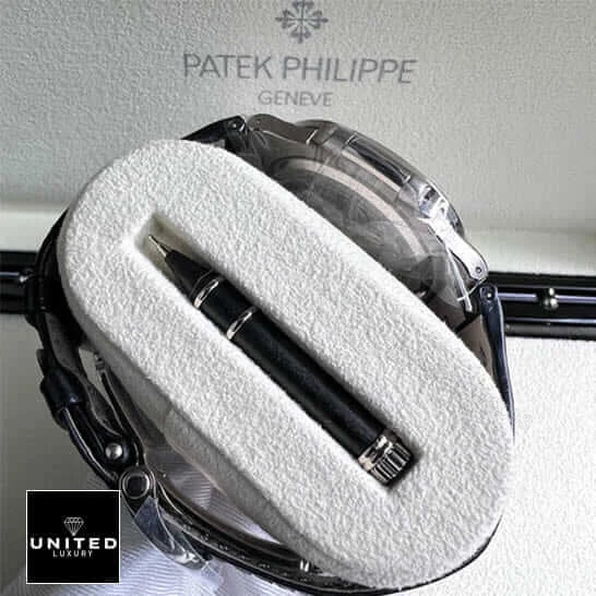 View 8 of Patek Philippe Nautilus Moon Phase Replica
