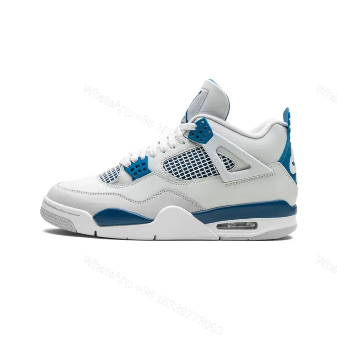 AIR JORDAN 4 OG Military Blue — view 1
