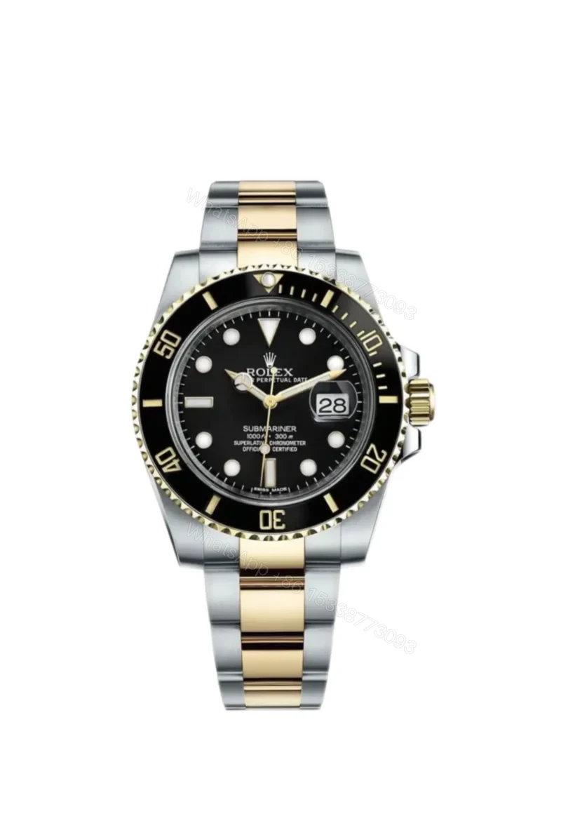 Rolex Super Clone Watches 1:1 Submariner 126613LN Black Weighted Edition — view 1