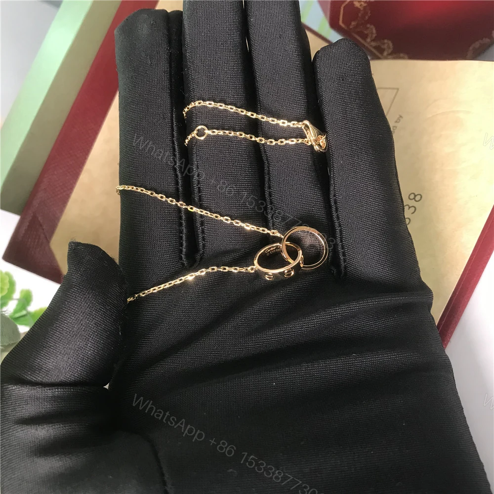 View 5 of Cartier Love Pendant Necklace Yellow Gold B7212400