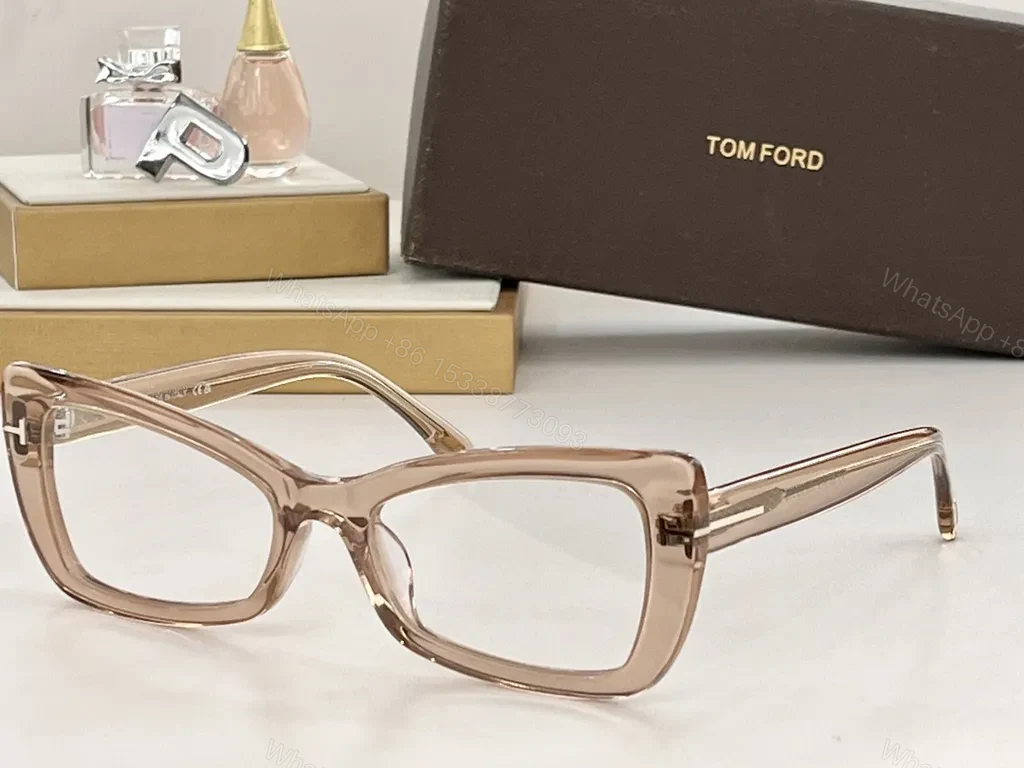 View 4 of Tom Ford Black Italian Acetate Bold Square Frames