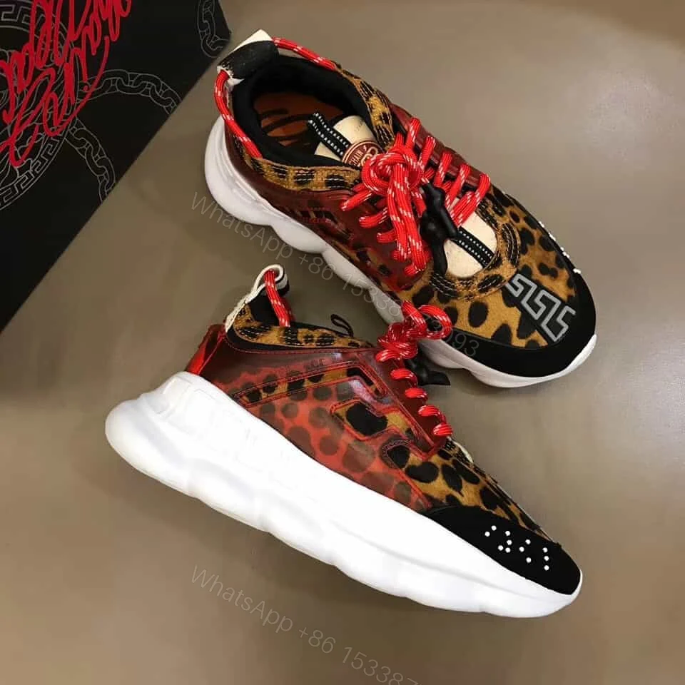 View 6 of VERSACE CHAIN REACTION SNEAKER – VS4