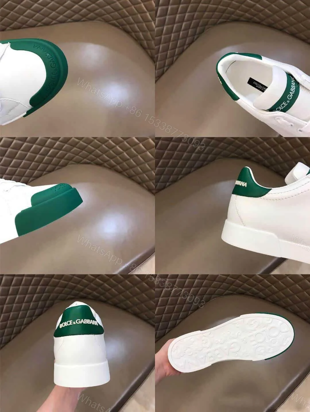 View 8 of DOLCE & GABBANA PORTOFINO LOW-TOP SNEAKERS – DG84