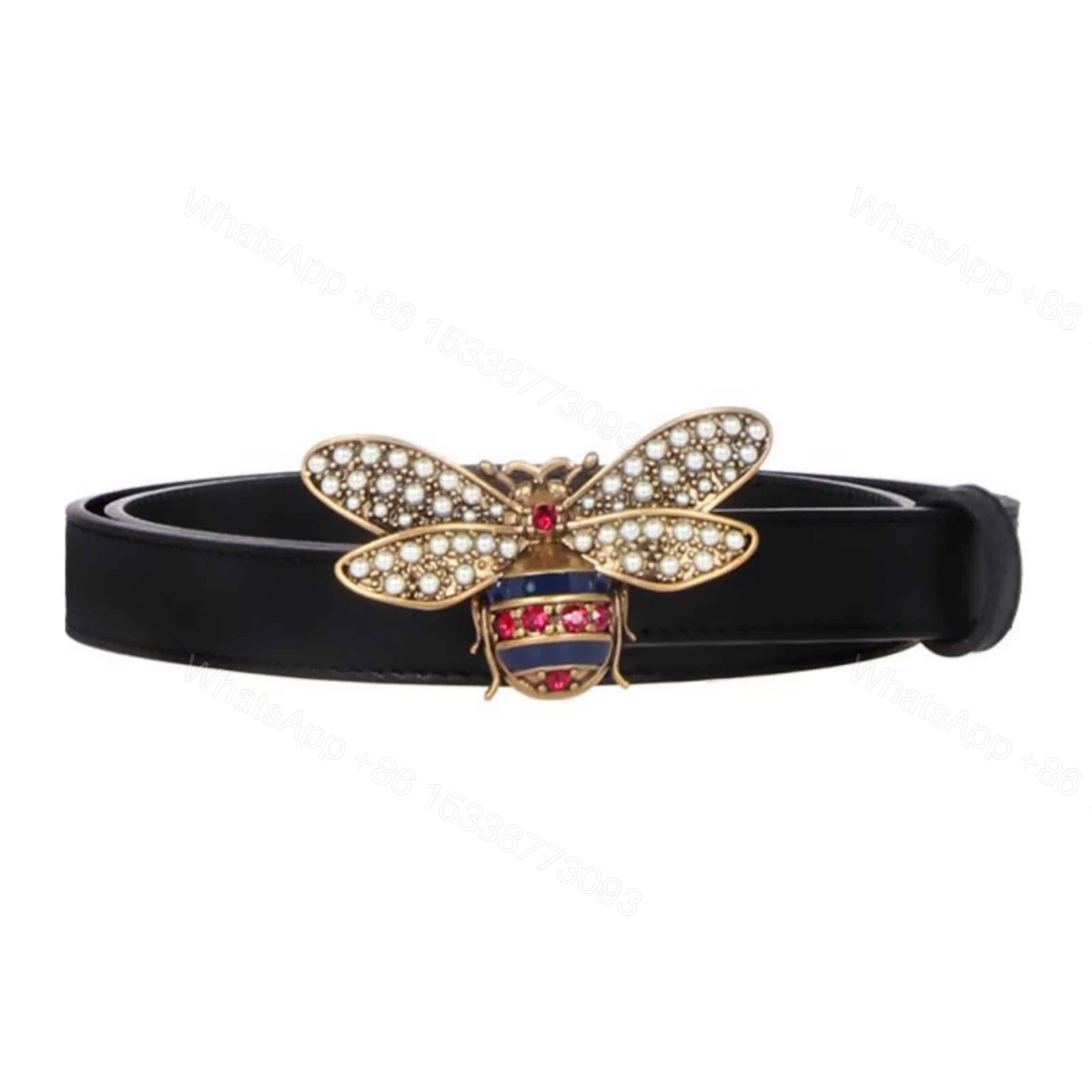 GUCCI BEE BUCKLE BELT – B016 — view 1