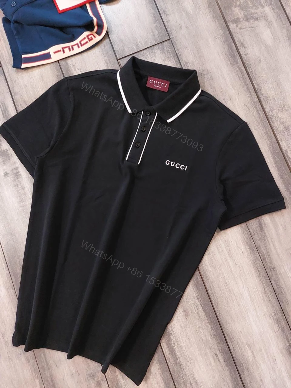 View 6 of First Copy Gucci Imported Quality Exclusive Polo Tees for Men